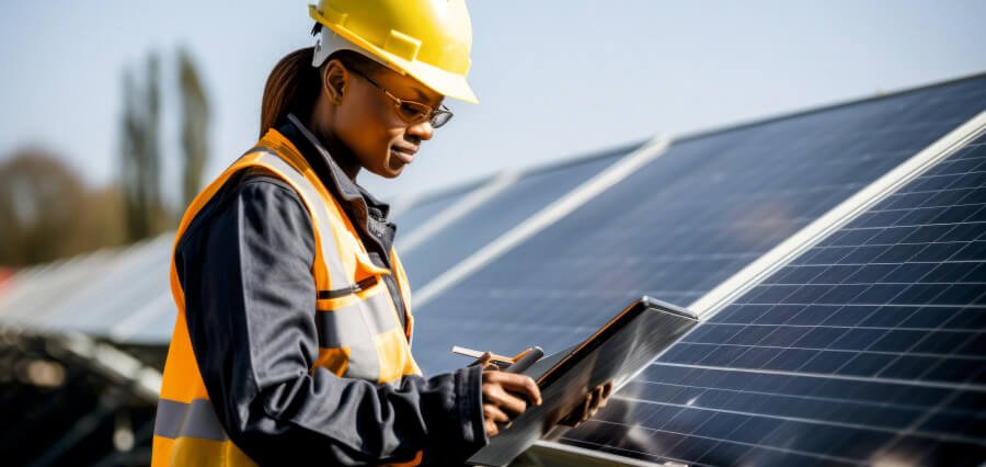 Chinwe Udo-Davis’s InstallHER Empowers Women in Nigeria’s Solar Industry